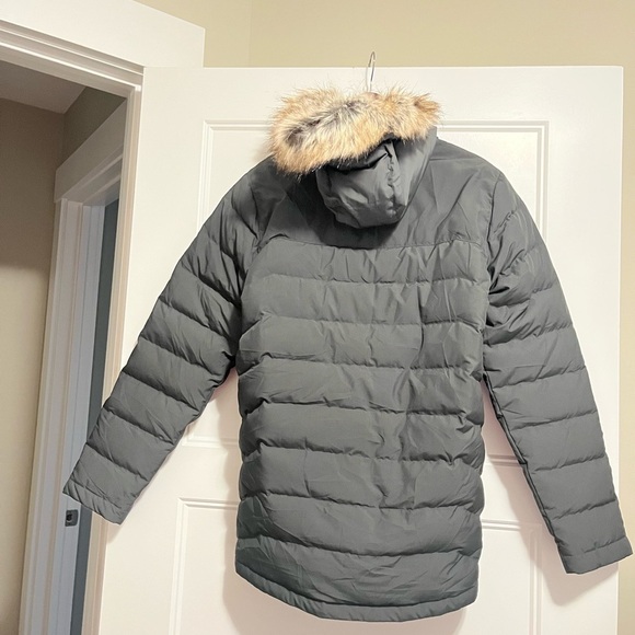 NWOT Eddie Bauer Boundary Pass Down Parka in Black. Mens size Medium - Picture 7 of 16